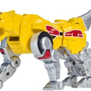 Power Rangers Mighty Morphin Sabertooth Tiger Zord Action Figure, Sabretooth Tiger Zord