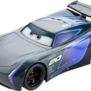 Disney/Pixar Cars Racetrack Talkers Vehicle, Jackson Storm Kit Toy Fun