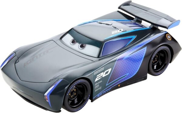 Disney/Pixar Cars Racetrack Talkers Vehicle, Jackson Storm Kit Toy Fun