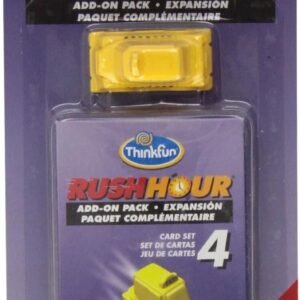 Rush Hour 4 by Thinkfun Kit Toy Fun Kids Pack
