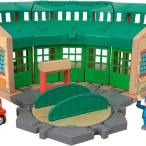 Fisher-Price Thomas & Friends Wood, Tidmouth Sheds Kit Toy Fun