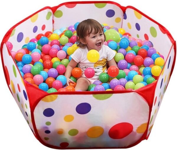 Aeroway Kids Ball Pit Playpen, 39.4-inch by 19.7-Inch with Zippered Storage Bag
