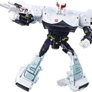 Transformers Toys Generations War for Cybertron Deluxe Wfc-S23 Prowl Action Figure -