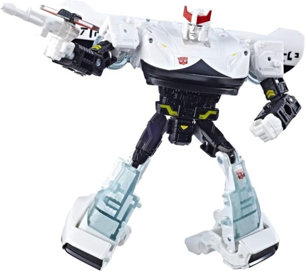 Transformers Toys Generations War for Cybertron Deluxe Wfc-S23 Prowl Action Figure -