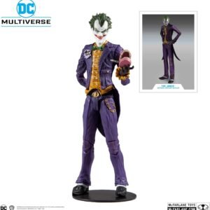 McFarlane Toys DC Multiverse Batman Arkham Asylum The Joker Action Figure