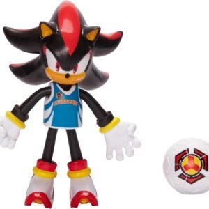 Sonic The Hedgehog 4 Rugby Shadow Action Figure Kit Toy