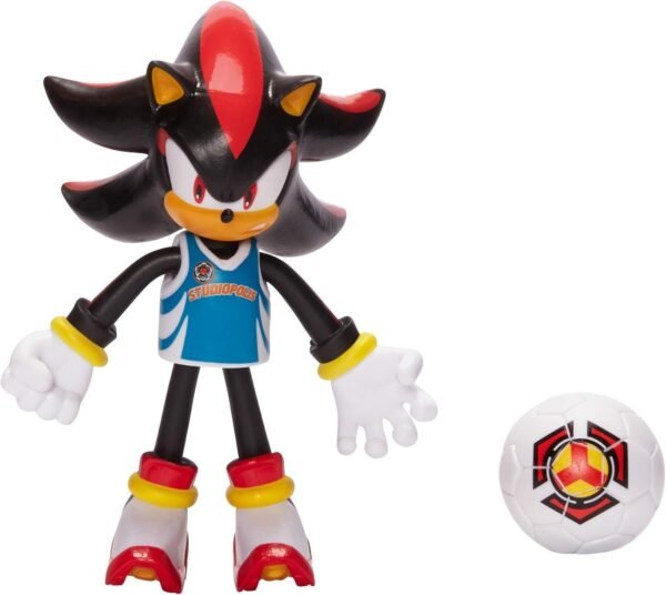Sonic The Hedgehog 4 Rugby Shadow Action Figure Kit Toy