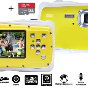 Vett Digital Camera for Kids with 16GB MicroSD Card Included - Kids