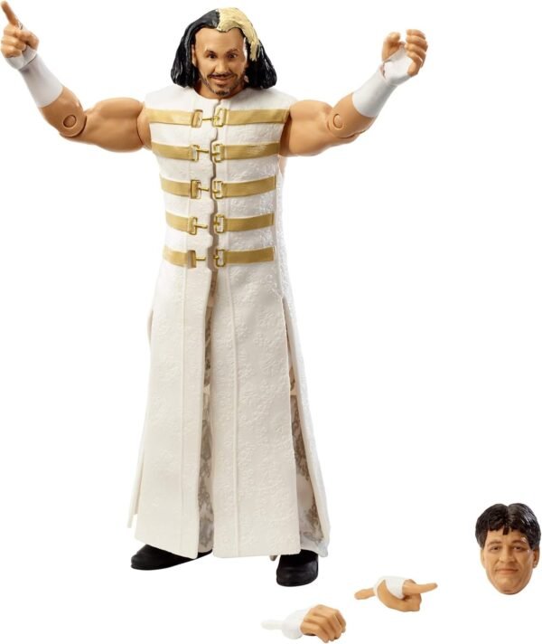 WWE Matt Hardy Wrestlemania 36 Elite Series Mattel Action Figure