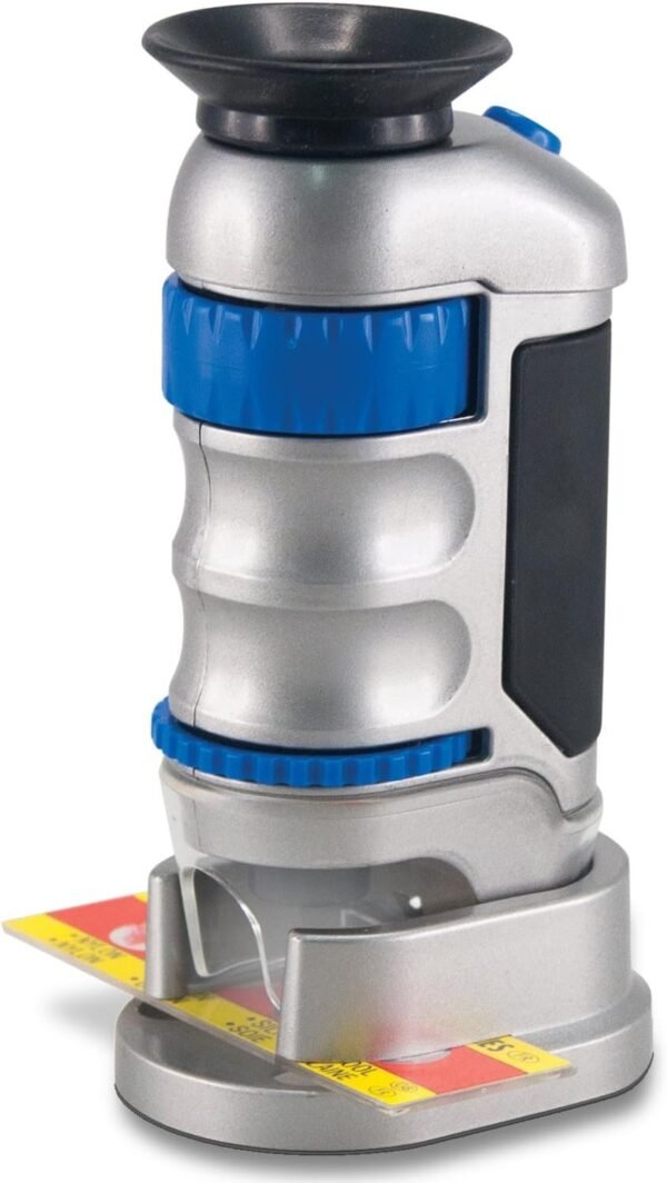 Edu-Toys Handheld Mini Field Microscope Kit Toy Fun Kids Pack