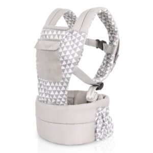 Vollence Baby Doll Carrier Front and Back Backpack Doll Carrier for 14