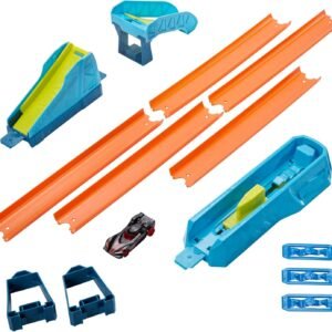 Hot Wheels Track Builder Long Jump Stunt Pack Kit Toy