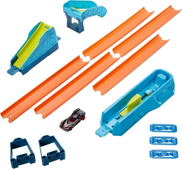 Hot Wheels Track Builder Long Jump Stunt Pack Kit Toy
