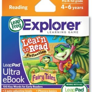 LeapFrog LeapPad Ultra eBook Learn to Read Collection Fairy Tales works with