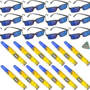 24 PC Spy Secret Agent Party Supplies Party Favor - 12 Spy