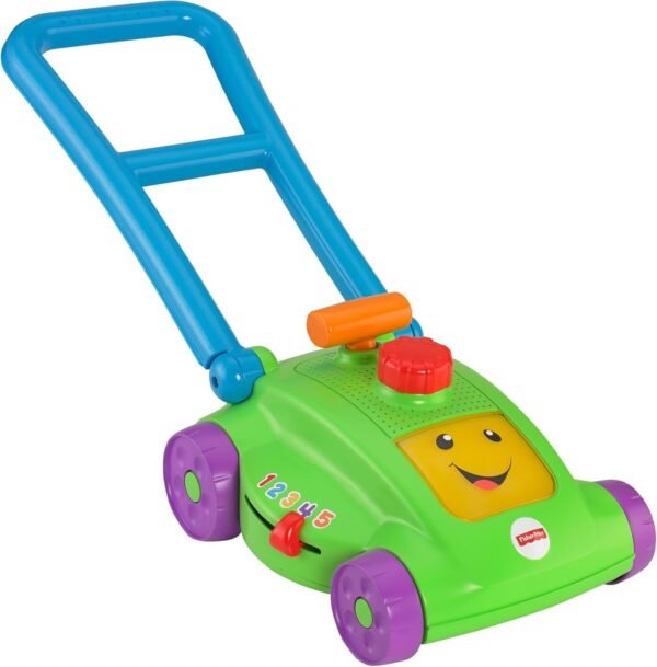 Fisher-Price Laugh & Learn Smart Stages Mower Kit Toy Fun