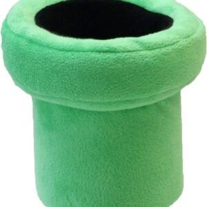 Little Buddy Official Nintendo Super Mario 5.5 Warp Pipe Plush
