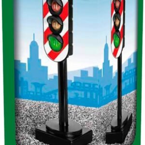 BRIO World - 33743 Light Signal Toy Train Accessory for Kids Ages