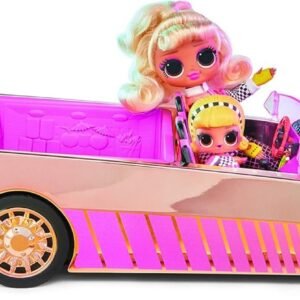 L.O.L. Surprise Car-Pool Coupe with Exclusive Doll, Surprise Pool & Dance Floor