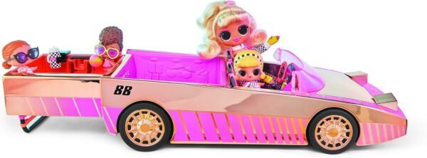 L.O.L. Surprise Car-Pool Coupe with Exclusive Doll, Surprise Pool & Dance Floor