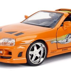 JADA Toys Fast & Furious Brian & Toyota Supra, 1 24 Scale