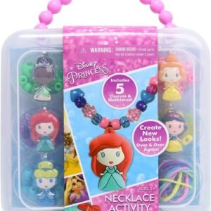Tara Toy Disney Princess Necklace Activity Set Kit Fun Kids