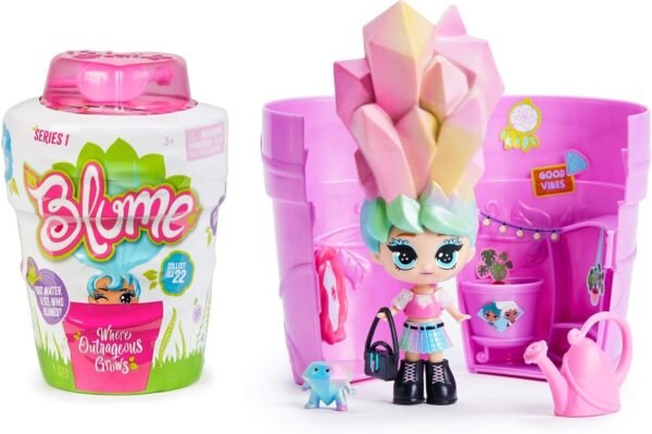 Skyrocket Blume Doll - Add Water & See Who Grows