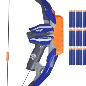 Nerf N-Strike StratoBow Bow Kit Toy Fun Kids Pack Set
