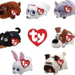 TEENY TYS TY Beanie Boos Stackable Plush - Secret Life of Pets