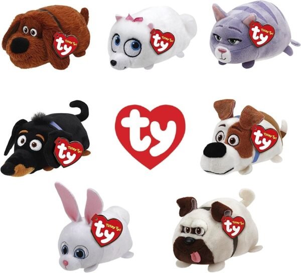 TEENY TYS TY Beanie Boos Stackable Plush - Secret Life of Pets