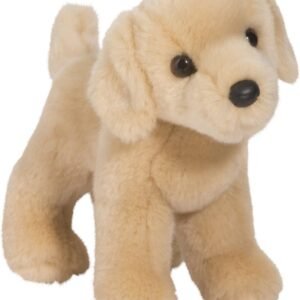 Douglas Zach Yellow Lab Plush Stuffed Animal Kit Toy Fun