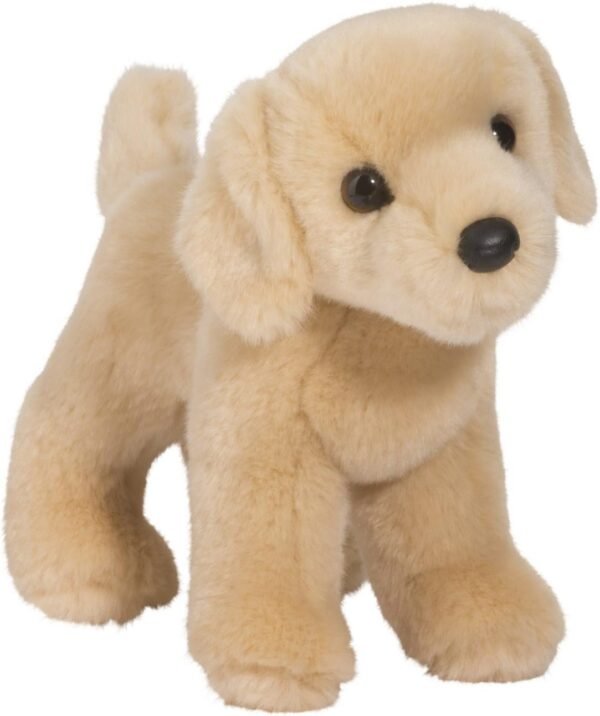 Douglas Zach Yellow Lab Plush Stuffed Animal Kit Toy Fun