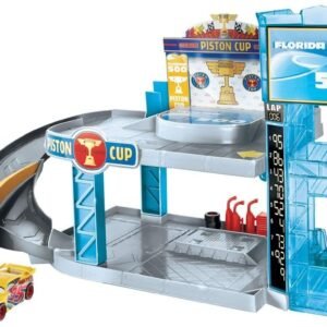 Disney Pixar Cars Florida 500 Racing Garage, Favorite movie location play set