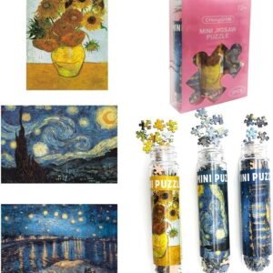 Mini Jigsaw Puzzles for Adults Kids 150 Pieces Small Jigsaw Puzzle Starry