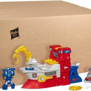 Rescue Bots Heroes Transformers Rescue Bots High Tide Rescue Rig Playset