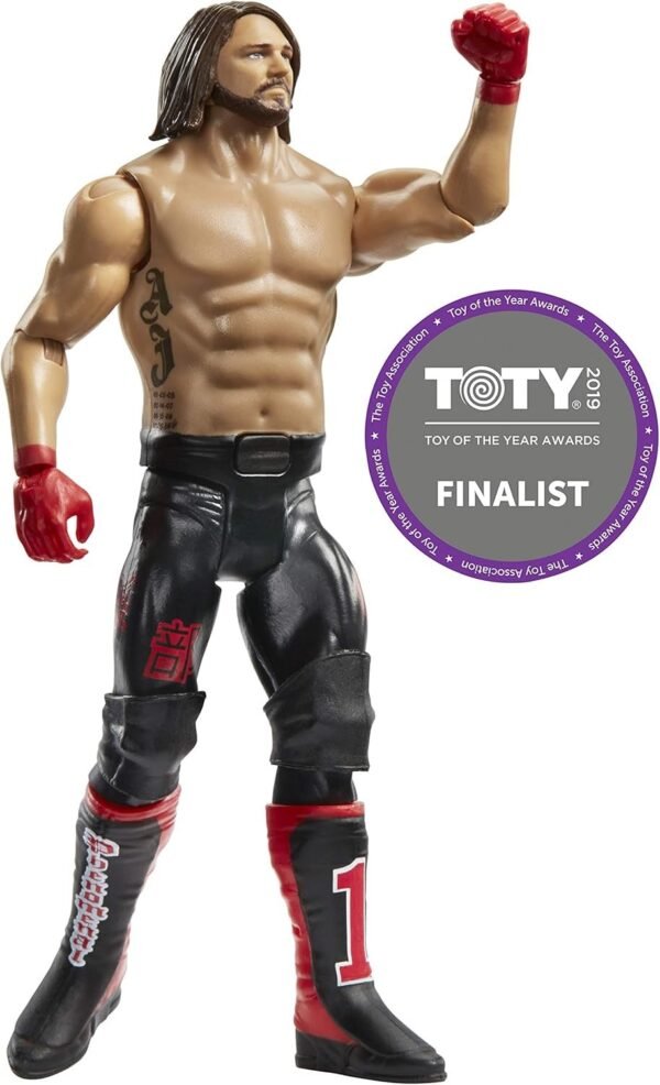 WWE Sound Slammers AJ Styles Figure Kit Toy Fun Kids