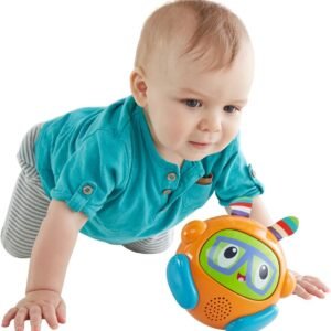 Fisher-Price Bright Spin & Crawl Tumble Franky Beats Ball Kit