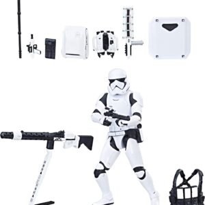 Star Wars The Black Series First Order Stormtrooper with Gear Amazon Exclusive