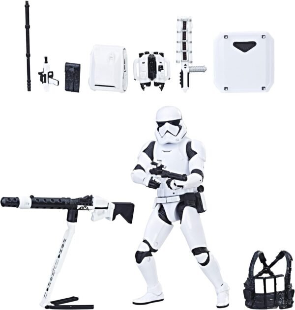 Star Wars The Black Series First Order Stormtrooper with Gear Amazon Exclusive