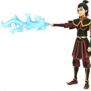 DIAMOND SELECT TOYS Avatar The Last Airbender Firebender Azula Action Figure, Multicolor