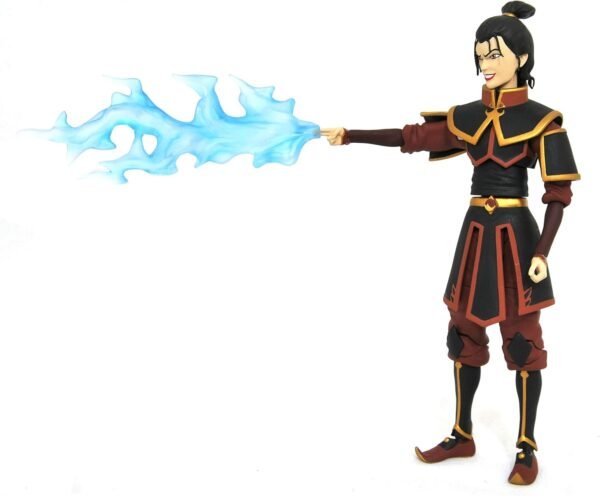 DIAMOND SELECT TOYS Avatar The Last Airbender Firebender Azula Action Figure, Multicolor