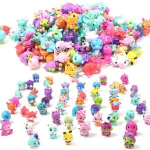 QTFHR Cute Miniature Random Pet Doll, Mini Cute Pets Cake/ Plant/ Car