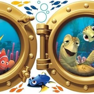 Roommates Rmk2060Gm Finding Nemo Peel and Stick Giant Wall Decals