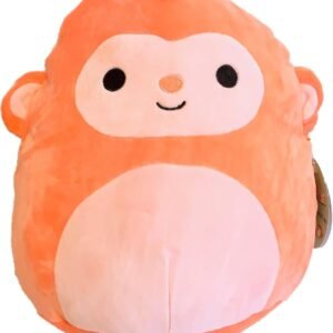 Squishmallow 8 Inch Orange Monkey Stuffed Plush Toy Kit Fun