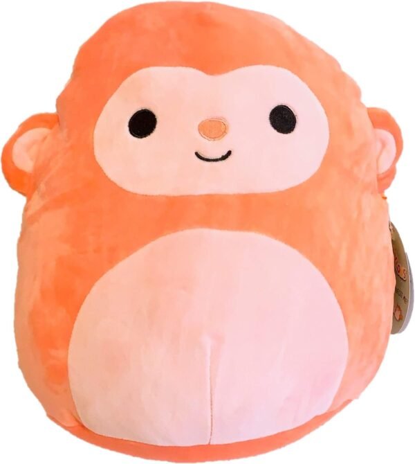 Squishmallow 8 Inch Orange Monkey Stuffed Plush Toy Kit Fun