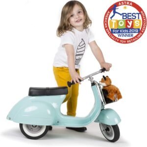 ambosstoys Toddler Scooters for Boys and Girls Primo Durable, Valuable and Timeless