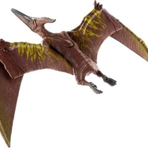 Jurassic World Sound Strike Dinosaur Action Figure, Pteranodon Kit Toy