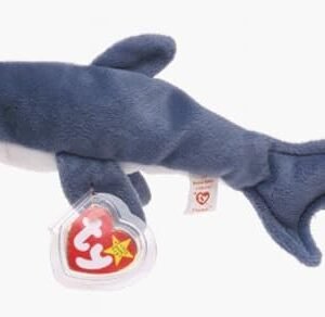 Crunch the Shark Beanie Baby Retired Kit Toy Fun Kids