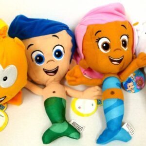 Bubble Guppies Gil, Molly, and Bubble Puppy and Mr Grouper Medium 4