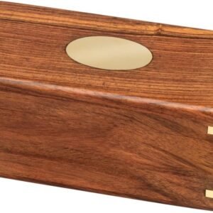 Bits and Pieces - The Secret Enigma Gift Box - Wooden Brainteaser